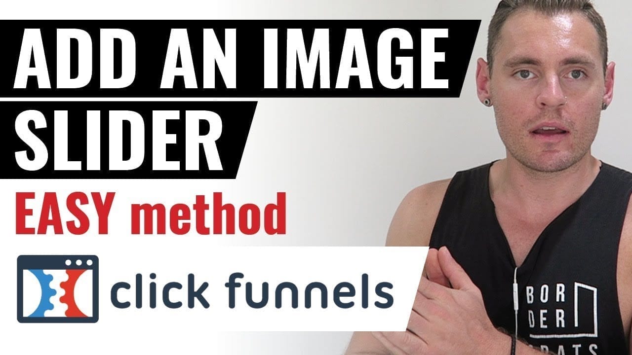 thumb - add an image slider to clickfunnels